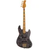 Image de Sire Marcus Miller V10 Swamp Ash 4 Transparant Black Satin - Elektrische basgitaar - Zwart