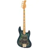Image de Sire Marcus Miller V10 Swamp Ash 4 Transparant Green Satin - Elektrische basgitaar - groen