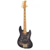 Image de Sire V10 5/TBKS Marcus Miller 5-snarige actieve basgitaar Transparent Black Satin