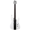 Image de Schecter C-1 Rob Scallon Satin White Open Pore - Elektrische gitaar