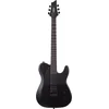 Image de Schecter PT Black Ops, Satin Black Open Pore - Elektrische gitaar