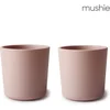 Image de Siliconen drinkbeker - Mushie - BPA vrij - Blush roze - set 2