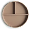 Image de Mushie siliconen bord met zuignap|Natural|Bpa free|Plate|Kinderservies