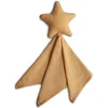 Image de Mushie - Knuffeldoekje Lovey Blanket - Knuffeldoekjes - STAR Fall Yellow