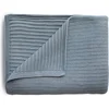 Image de Mushie  - Gebreide Rib Babydeken