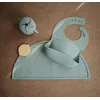 Image de Mushie - Siliconen Placemats - Placemats - Cambridge Blue Confetti