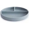 Image de Mushie - Siliconen Vakjesbord met Zuignap - Borden & kommen - Powder Blue