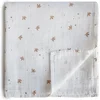 Image de Mushie Swaddle Sparrow 120 x 120 cm