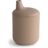 Image de Mushie - Siliconen Tuitbeker - Sippy Cups - Natural