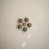 Image de Mushie - Popi It Bloem - Sensorische Siliconen Speelgoed - Activiteiten speelgoed - Dried Thyme