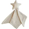 Image de Mushie Knuffeldoek Lovely Ster - Fog