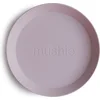 Image de Mushie - Kinderservies Set 2 Borden Rond - Borden - Soft Lilac