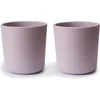 Image de Mushie Beker (set van 2) - Soft Lilac
