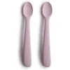 Image de Mushie Kinderbestek Set Lepels - Soft Lilac