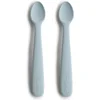 Image de Mushie - Silicone Babylepels - Babylepels - Powder Blue