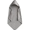 Image de Mushie Badcape - Grey 75 x 75 cm