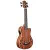 Image de Kala Journeyman U BASS® bas ukulele   Mahonie, F-Holes, Elektrisch-Akoestisch met EQ en Gigbag