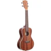 Image de Kala KA-SMH-CG Gloss Solid Mahogany massieve concert ukelele met koffer