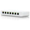 Image de Ubiquiti UniFi Ultra 210W Switch - 8x Gigabit Ethernet - 7 PoE/PoE+ poorten - 1 PoE++ poort - 210W AC-adapter - Wit