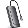 Image de Satechi USB4 Multiport Adapter with 8K HDMI - Grijs