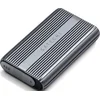 Image de Satechi USB4 NVMe SSD Pro Behuizing   Geschikt voor M.2 NVMe Drives 2280/2260/2242/2230mm - tot 16TB - Grijs