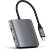 Image de Satechi USB-C 4-Port hub met power delivery - Grijs
