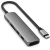 Image de Satechi ST-P6SK interface hub USB Type-C 10000 Mbit/s - Grijs