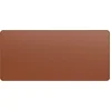 Image de Satechi Vegan-lederen Premium Desk Mat   Multifunctioneel Gebruik   Duurzaam & Milieuvriendelijk Materiaal   Waterbestendig - Bruin