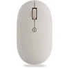 Image de Satechi OntheGo Draadloze Muis   Multi-Apparaat Koppeling   Oplaadbare Functie   Aanpasbare DPI-Controle - Beige