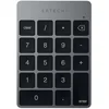 Image de Satechi Slim Draadloos Numeriek Toetsenbord   Geschikt voor Mac en Windows Bluetooth   Oplaadbaar via microUSB   Compact ontwerp - Grijs