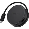 Image de Satechi OntheGo 7-in-1 multiport adapter   USB-C PD-poort met 100W input en 80W output   HDMI 2.0-poort voor 4K/60Hz video-uitvoer   Compact en draagbaar ontwerp - Zwart
