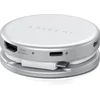 Image de Satechi On-the-Go 5-in-1 Multiport Adapter   Magnetisch Hecht aan iPad of MacBook   Plug & Play, Geen Apps Nodig   Compact en Draagbaar Ontwerp voor Reizen - Grijs