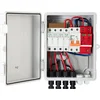 Image de VEVOR Box PV Combiner 17 x 23 x 11cm Zonne 4-Snarige Zekeringkast Gemaakt van Premium ABS-Materiaal met Een Professionele Hoogspannings-Bliksemafleider en IP65 Beschermingsniveau 15A
