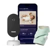 Image de Owlet Dream Duo    Babyfoon met camera en baby monitor met alarm   Meet Hartslag, Zuurstof & slaapcyclus van 0 tot 18 maand   Medisch gecertificeerde babyphone - Munt