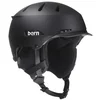 Image de Bern Herndrix Helm Zwart 51.5-54.5 cm