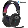 Image de JLab Nightfall Draadloze Gaming Headset met Microfoon - Over-ear Bluetooth Game Headset - 70 uur Batterijduur - Geschikt voor PC/laptop/PS5/PS4/Switch/Xbox - Draadloze Koptelefoon - Met USB Dongle - Zwart