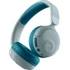 Image de JLab JBuddies Wireless Kinderkoptelefoon - Hoofdtelefoon Kinderen Draadloos & Bedraad (2-in-1) - 85 dB Veilig Volumebegrenzer - 50+ uur - Met Microfoon - Bluetooth - Vanaf 2 jaar   Koptelefoon Kinderen - Blauw