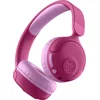 Image de JLab JBuddies Wireless Kinderkoptelefoon - Hoofdtelefoon Kinderen Draadloos & Bedraad (2-in-1) - 85 dB Veilig Volumebegrenzer - 50+ uur - Met Microfoon - Bluetooth - Vanaf 2 jaar   Koptelefoon Kinderen - Roze