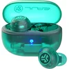 Image de JLab Go Pop ANC Draadloze Oordopjes - Noise Cancelling Oortjes Draadloos - 24 uur Batterijduur - Bluetooth Multipoint - Met Microfoon - Geschikt voor Android en Apple - Clear Teal