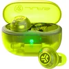 Image de JLab Go Pop ANC Draadloze Oordopjes - Noise Cancelling Oortjes Draadloos - 24 uur Batterijduur - Bluetooth Multipoint - Met Microfoon - Geschikt voor Android en Apple - Clear Neon Green