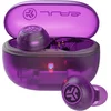 Image de JLab Go Pop ANC Draadloze Oordopjes - Noise Cancelling Oortjes Draadloos - 24 uur Batterijduur - Bluetooth Multipoint - Met Microfoon - Geschikt voor Android en Apple - Clear Purple