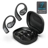Image de JLab Epic Open Sport Draadloze Oordopjes - Open Ear Sport Oortjes - 30 uur Batterijduur - IP55 Zweetbestendig - HiRes Audio - Bluetooth 5.4 - Multipoint - Google Fast Pair - Zwart