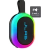 Image de JLab Pop Mini Bluetooth Speaker Draadloos - Draagbare Muziekbox - 8 uur Batterijduur - 5 Watt - IPX6 Waterproof - Multipairing - Instelbare Party Lights - App Equalizer - Zwart