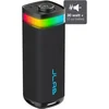 Image de JLab Jbuds Bluetooth Speaker Draadloos - Draagbare Muziekbox - 12 uur Batterijduur - 30 Watt - Bass Boost - IPX6 Waterproof - Multipairing - Instelbare Party Lights - App Equalizer - Zwart