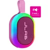 Image de JLab Pop Mini Bluetooth Speaker Draadloos - Draagbare Muziekbox - 8 uur Batterijduur - 5 Watt - IPX6 Waterproof - Multipairing - Instelbare Party Lights - App Equalizer - Roze