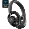 Image de JLab JBuds Open Ear Koptelefoon Draadloos   Hoofdtelefoon met Noise Cancelling Microfoon   24+ uur Batterij   Bluetooth Multipoint   Afneembare Grill   Ultra Comfortable Oorkussens   Zwart