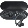 Image de JLab Go Sport ANC Draadloze Sport Oordopjes - Active Noise Cancelling Oortjes Draadloos - 35 uur Batterij - Bluetooth - IP55 Zweetbestendig - In Ear - Hardlopen - Zwart