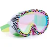 Image de BLING2O Zwemmasker Kinderen - Zebra - Duikmasker - Anti-Fog - Uv-Protect - Multicolor