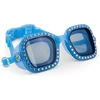 Image de Bling2o ZWEMBRIL L: VIBRANCY - Clear Skies, siliconen, aanpasbare hoofdband, 100% UV bescherming, anti-condens, in doorzichtige bewaardoos, 12+