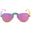 Image de Bling2o ZONNEBRIL: IBIZA BEACH - Rising Rainbow, siliconen, 100% UV bescherming, in doorzichtige bewaardoos, 3+
